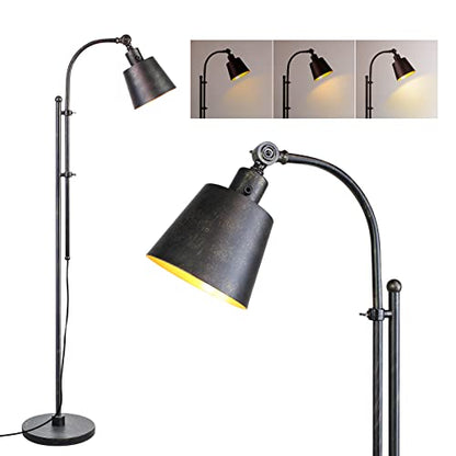 Floor Lamp Industrial Floor Lamps for Living Rooms & Bedrooms
