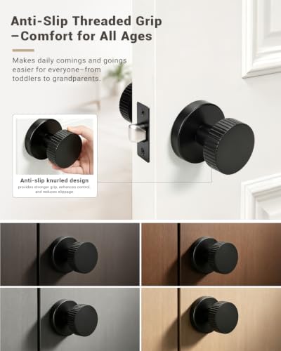 Door Knob Reversible Modern Design Levers