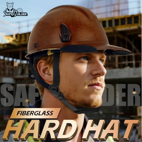 Fiberglass Hard Hats Safety Helmet Lightweight 6