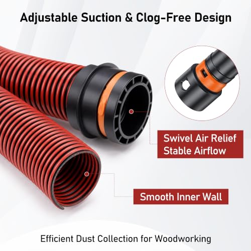 Shop Vac Dust Collection Hose Kit