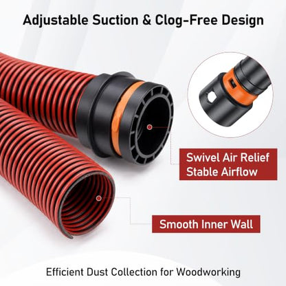 Shop Vac Dust Collection Hose Kit