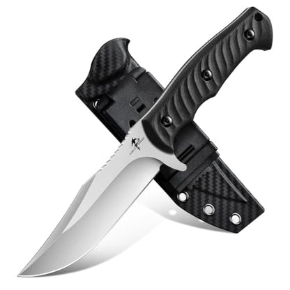 Fixed Blade Knife with Sheath