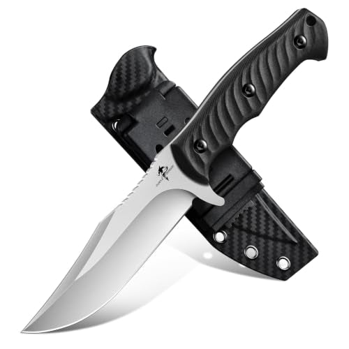 Fixed Blade Knife with Sheath