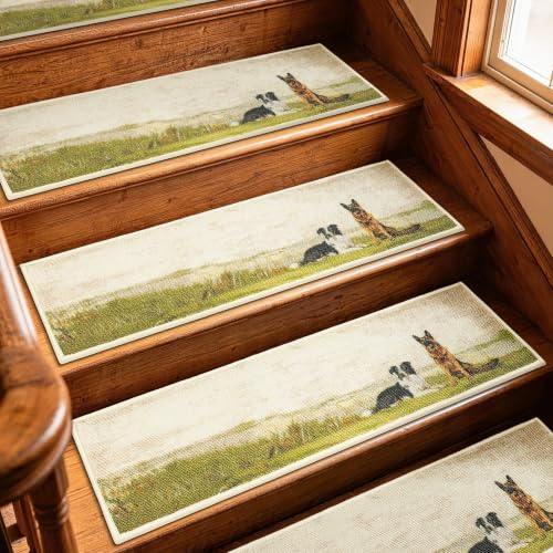 Stair Treads for Wooden Steps Non Slip