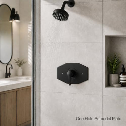 One Hole Remodel Cover Shower