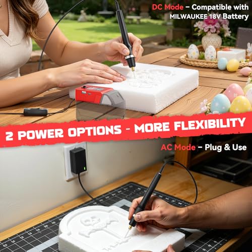 3-in-1 Foam Cutter Tool