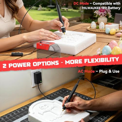 3-in-1 Foam Cutter Tool
