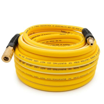 Air Hose 3/8 (Yellow White)