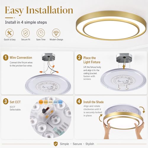 Close to Ceiling Light VC60