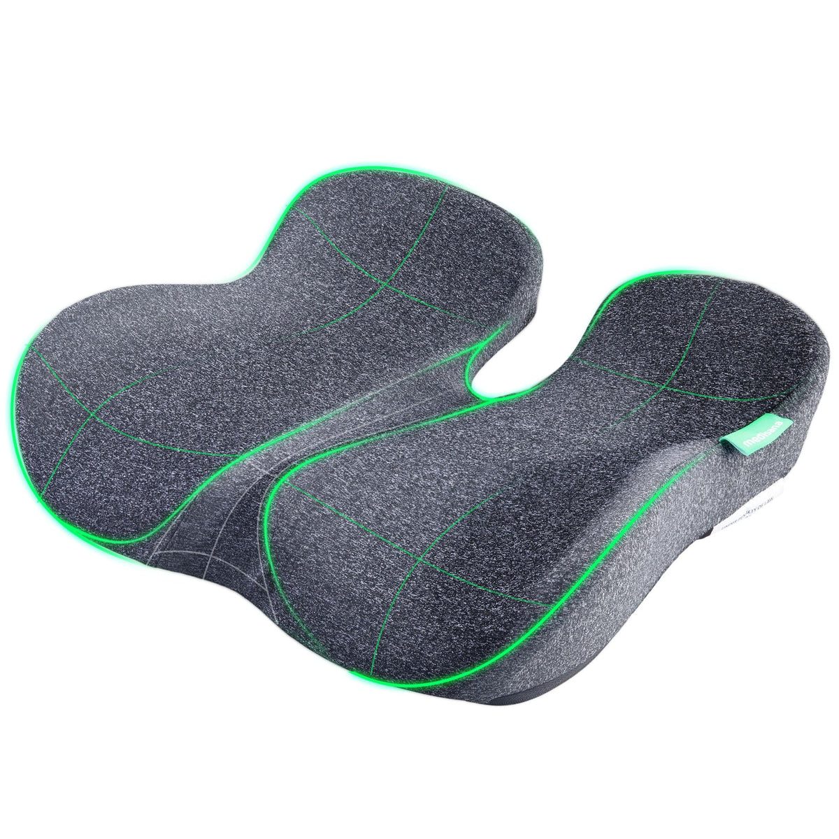 Seat Cushion for Office Chair (Grey)