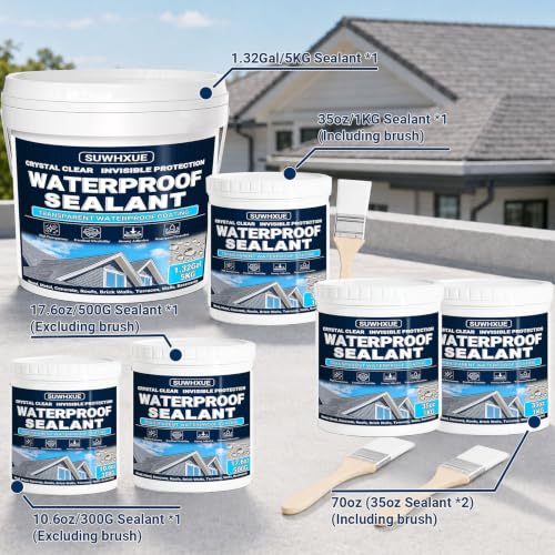 Clear Waterproof Sealant