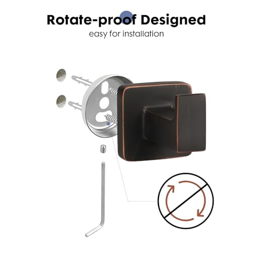 2 Pack Towel Hooks Robe Coat Hook for Bathroom