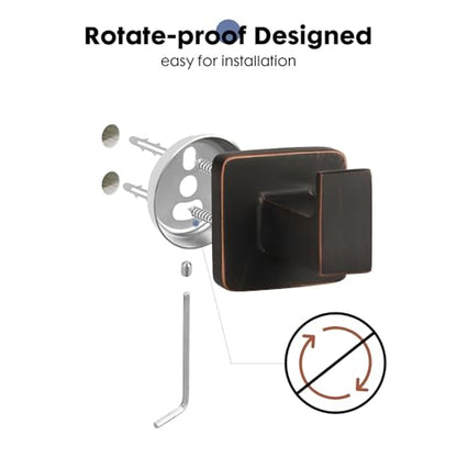 2 Pack Towel Hooks Robe Coat Hook for Bathroom