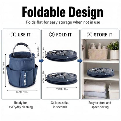 Cleaning Caddy with Handle