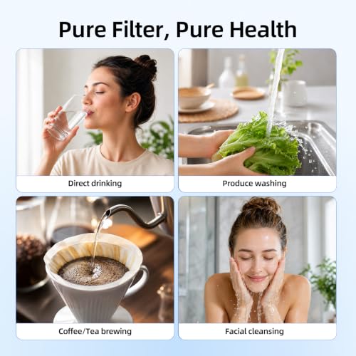Water Filter for Sink Faucet Replacement Set