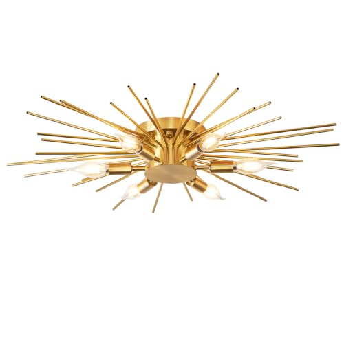 Dimmable Flush Mount Ceiling Light