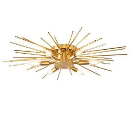 Dimmable Flush Mount Ceiling Light