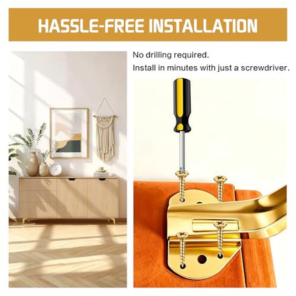 7 Inch Metal Furniture Legs
