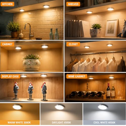 USB LED Puck Light