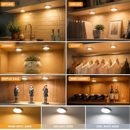USB LED Puck Light