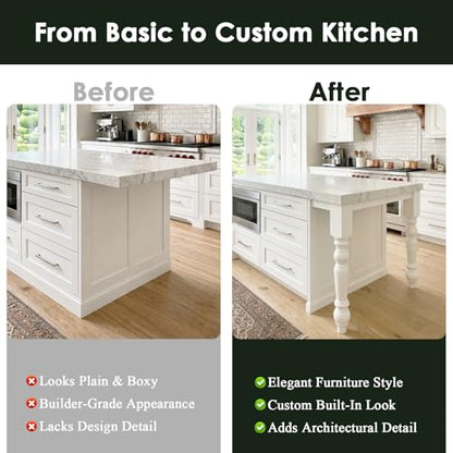 Kitchen Island Leg