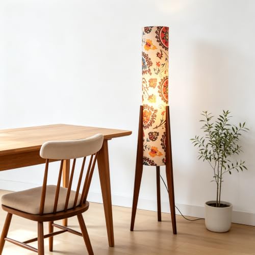 Mid Century Tripod Floor Lamp MF20130