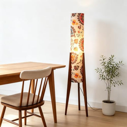 Mid Century Tripod Floor Lamp MF20130