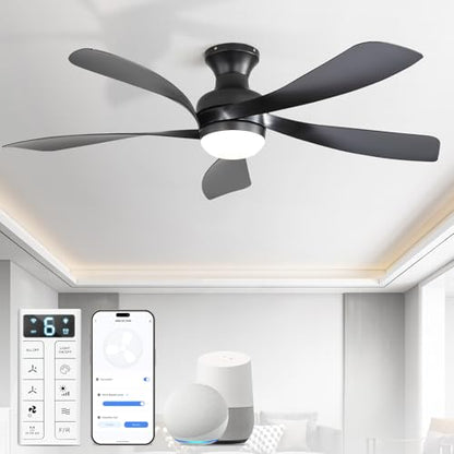 Ceiling Fans with Lights and Remote