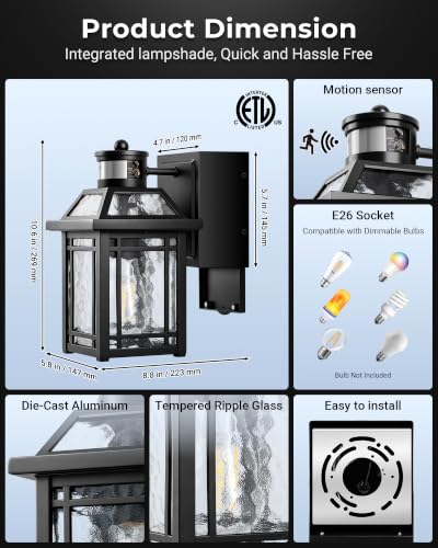 V81624SP Outdoor wall Light