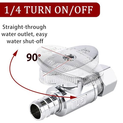 Straight Stop Valve