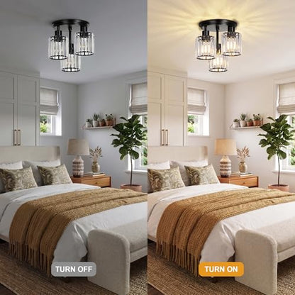 Semi Flush Mount Ceiling Light