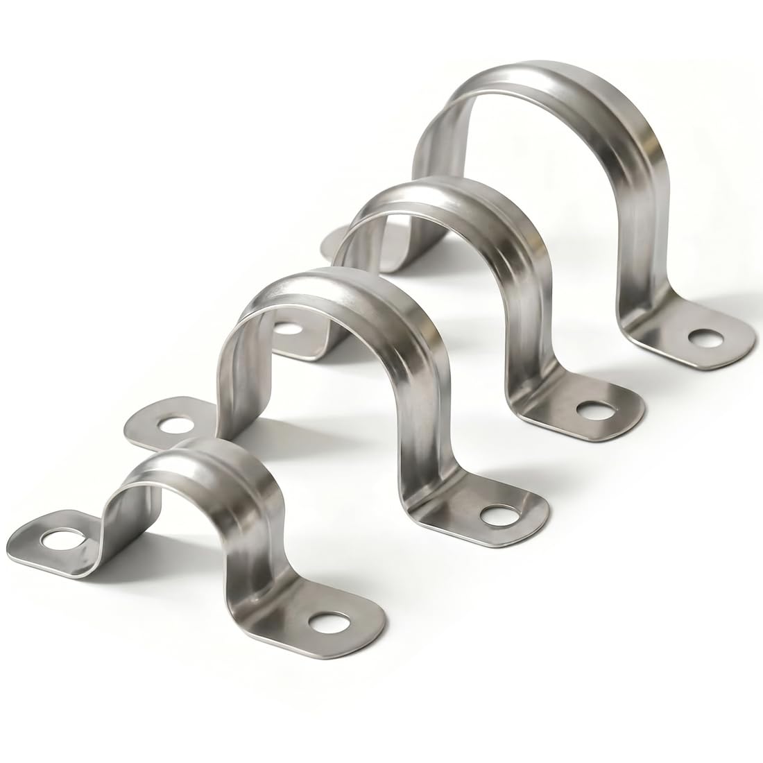 304 Stainless Steel Two (2-3/8")