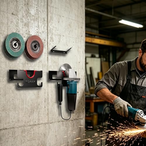 Angle Grinder Holder Wall Mount