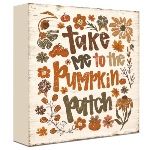 Fall Decorations for Home Wood Sign Fall Decor Shelf Decor