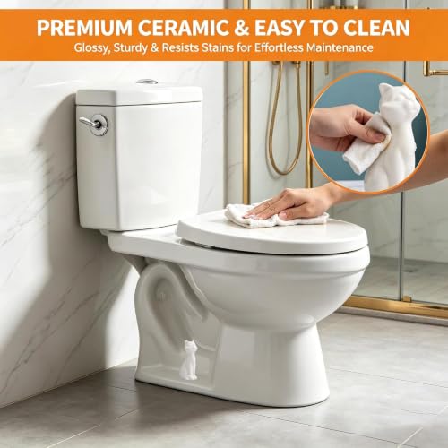 2Pcs Cute CatShaped Toilet Bolt Caps