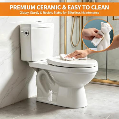 2Pcs Cute CatShaped Toilet Bolt Caps