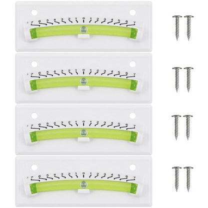 4Pack Black RV Level Bubble Self