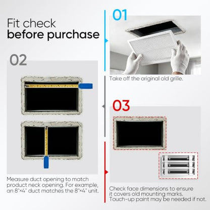 Aluminum Modern Vent Cover