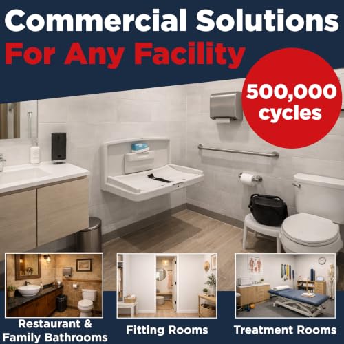 Commercial Grade Vacant Occupied Bathroom Lock Deadbolt for Restaurants