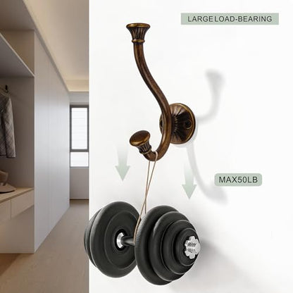 5 Pack Coat Hooks