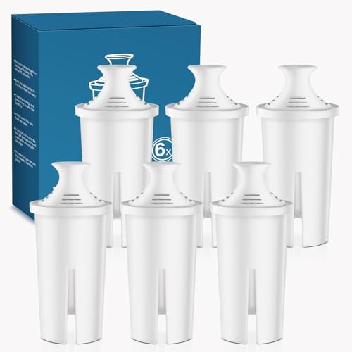 Water Filter Cartridges Replacement for Brita Pitchers & Dispensers