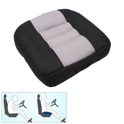 Car Booster Seat Cushion Heightening Height Boost Mat (Black)