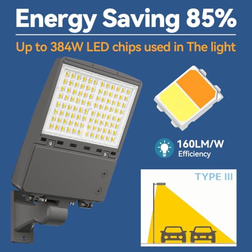 LED Parking Lot Light