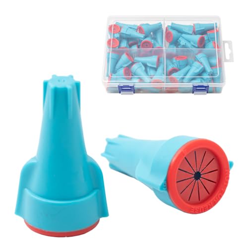Waterproof Wire Connectors in Portable Case
