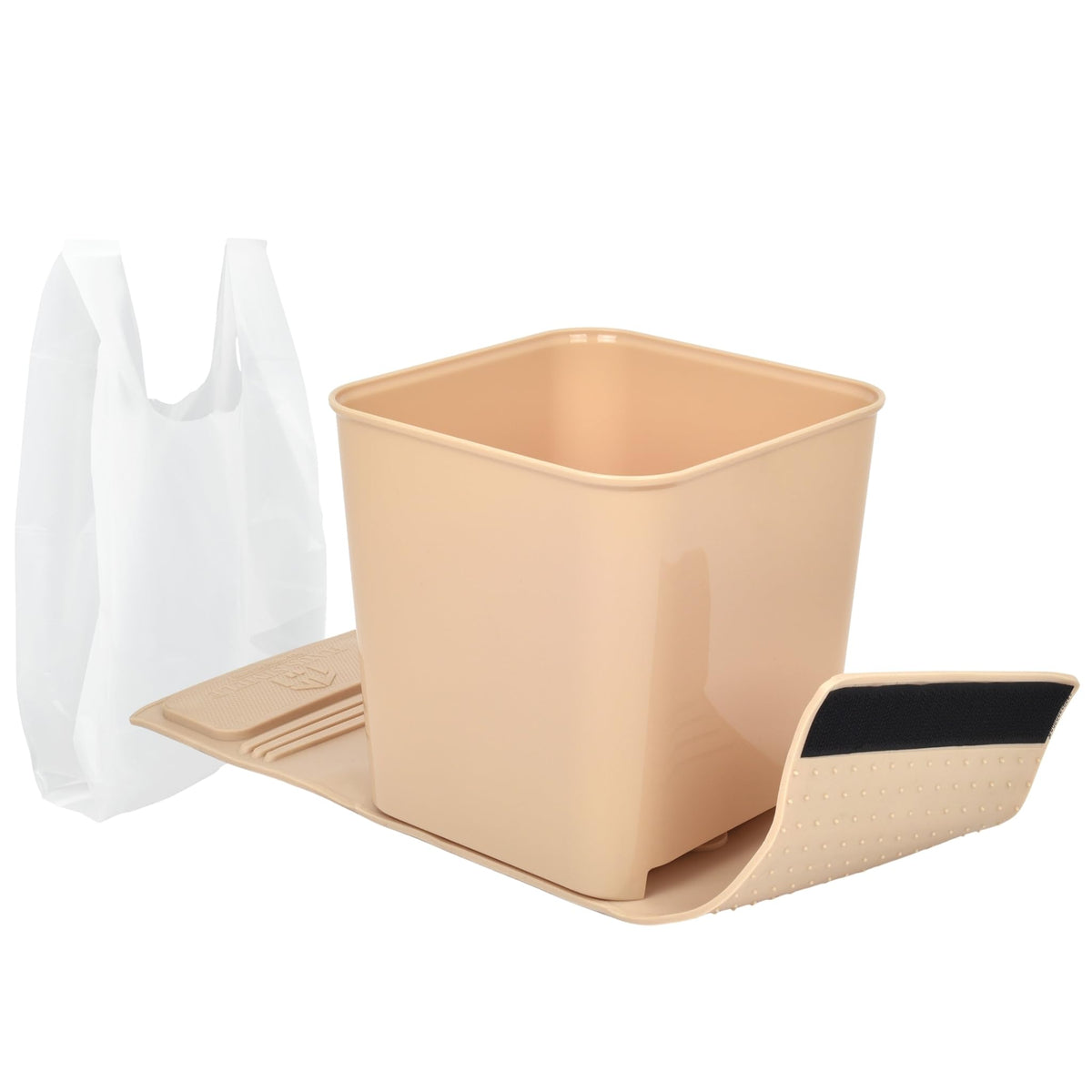 Car Trash Can (Mocha / Small)