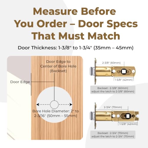 Door Knob Latch Replacement