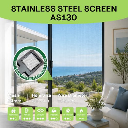 Window Screen AS130 Series