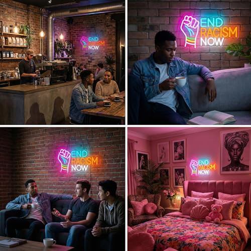 Adulthood Neon Sign