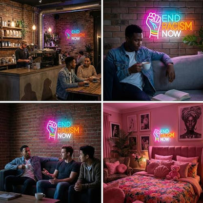 Adulthood Neon Sign