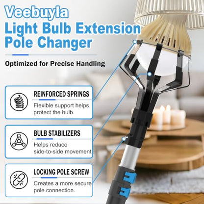 Light Bulb Changer for High Ceilings